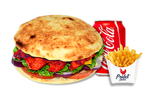 Menu (Fries + Drink)